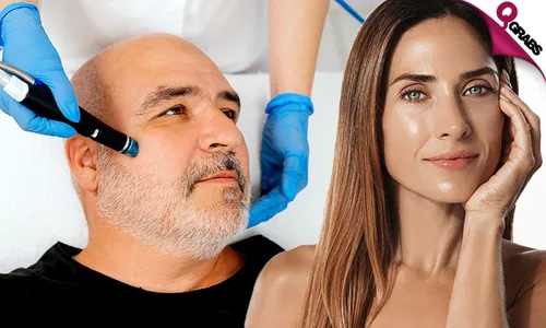 Revitalize & Glow! Hydrafacial & Serum Facial for Ladies & Men at Dr. Khalid Al-Bayyari Clinic!